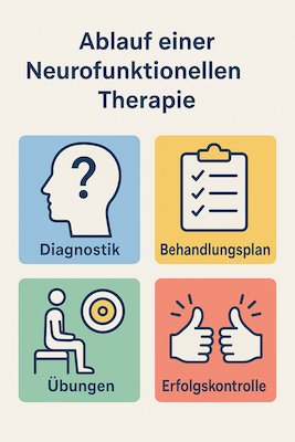 Ablauf einer Neurofunktionellen Therapie(k)